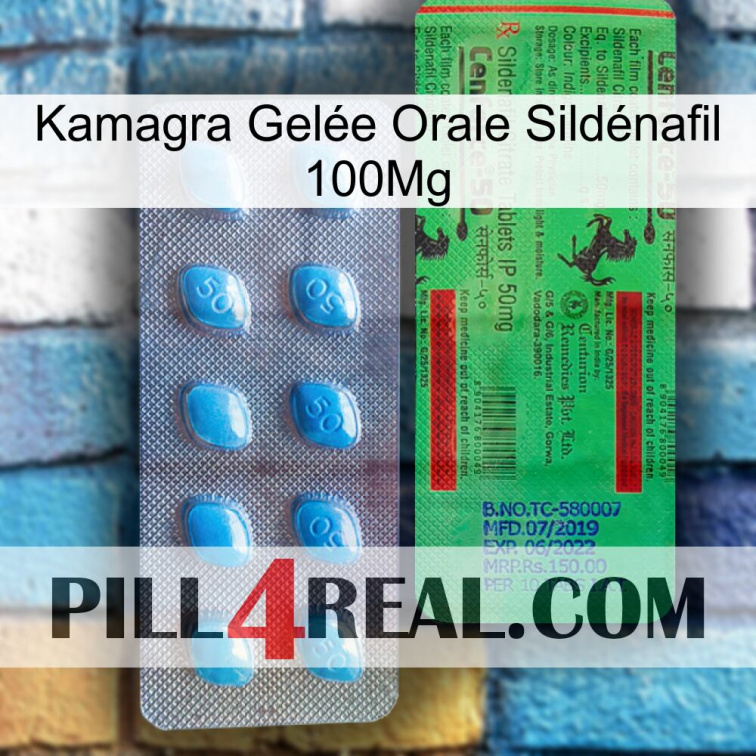 Kamagra Gelée Orale Sildénafil 100Mg new03